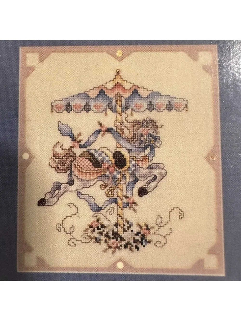 Stoney Creek Carousel Magic Cross-Stitch Pattern Book 117
